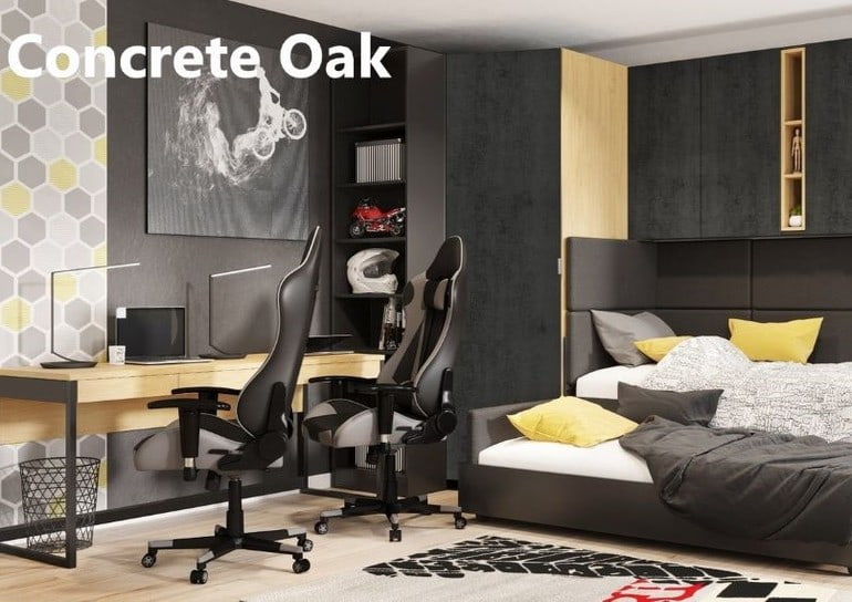 Kolekcja Concrete Oak UA