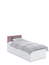 Ліжко 90x200 S White Pink