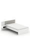 Ліжко SN-120 White