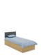 Ліжко Wake Up S 90 White Oak