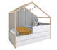 Ліжко Dreamhouse White&Stone