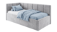 Ліжко Like 90 L Grey Cloud 81
