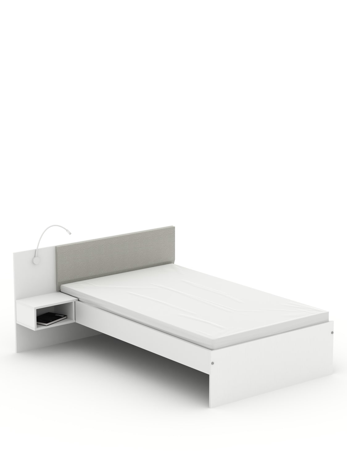 Ліжко SN-120 White