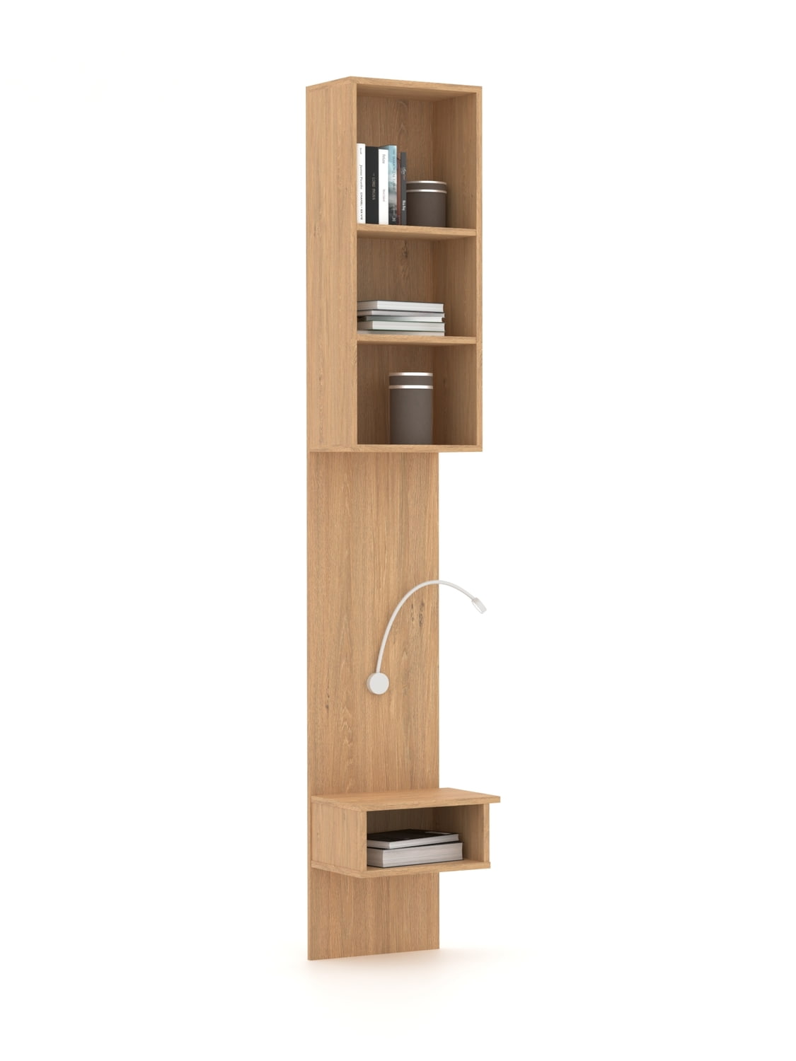 Стелаж приліжковий White Oak