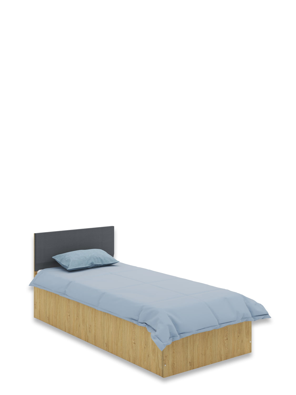 Ліжко Wake Up S 90 White Oak