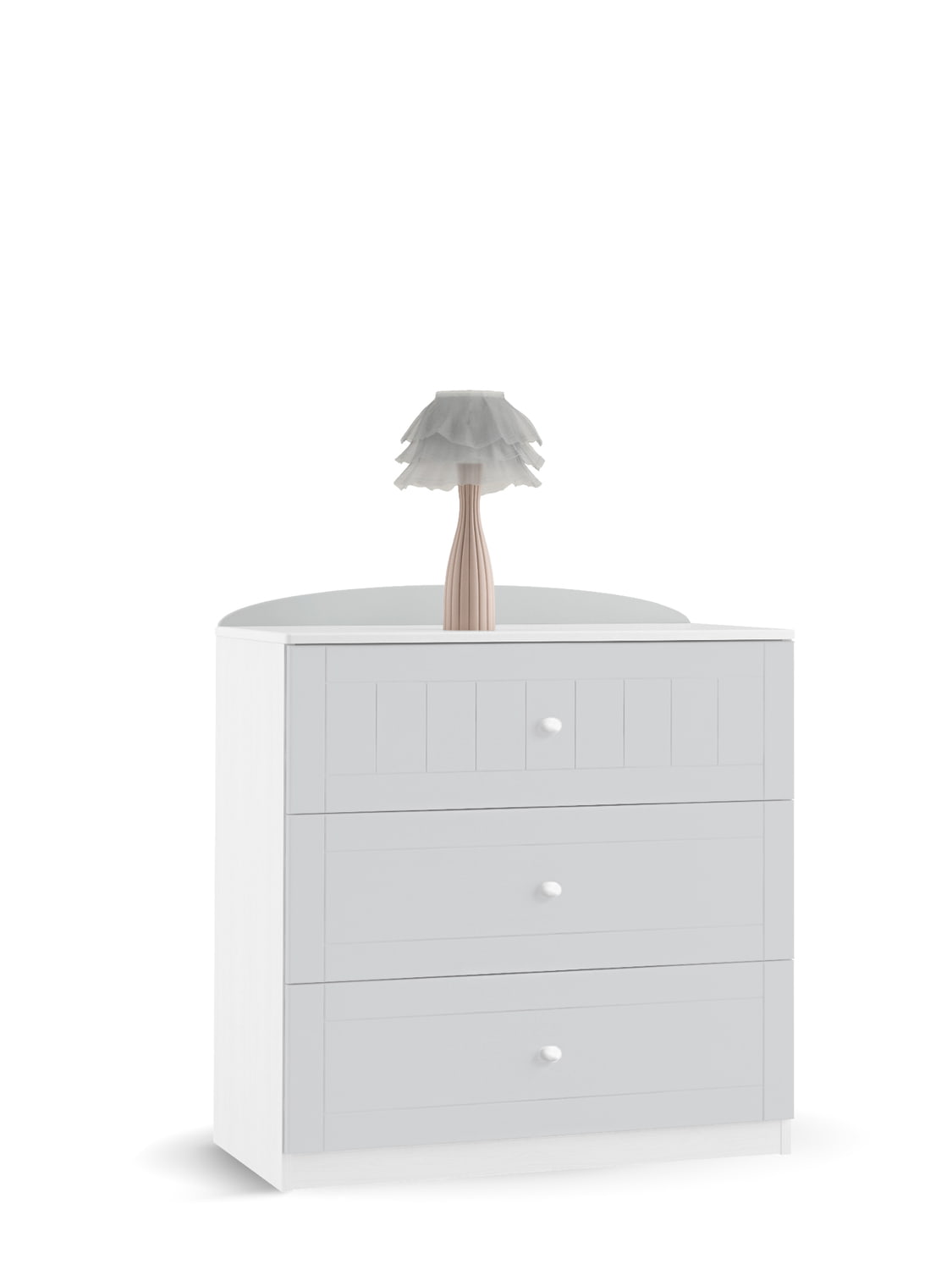 Комод 90 Nordic Grey