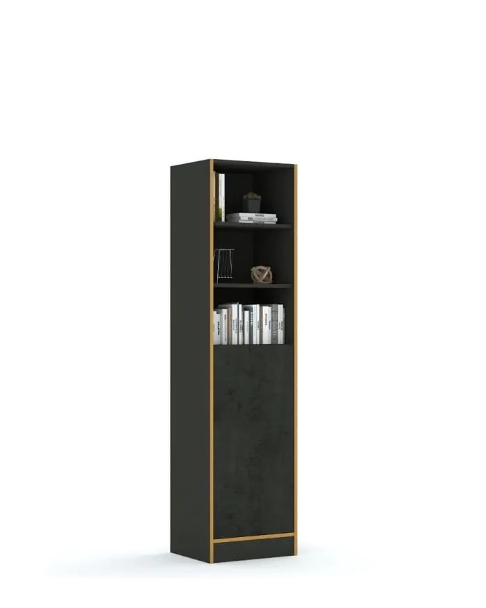 Стелаж 50-45/200 Mode Concrete Oak