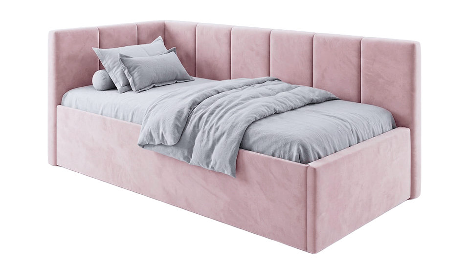 Ліжко Like 90 L Blush Cloud 60