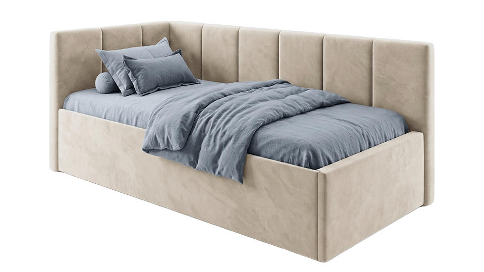 Ліжко Like 90 L Beige Cloud 03