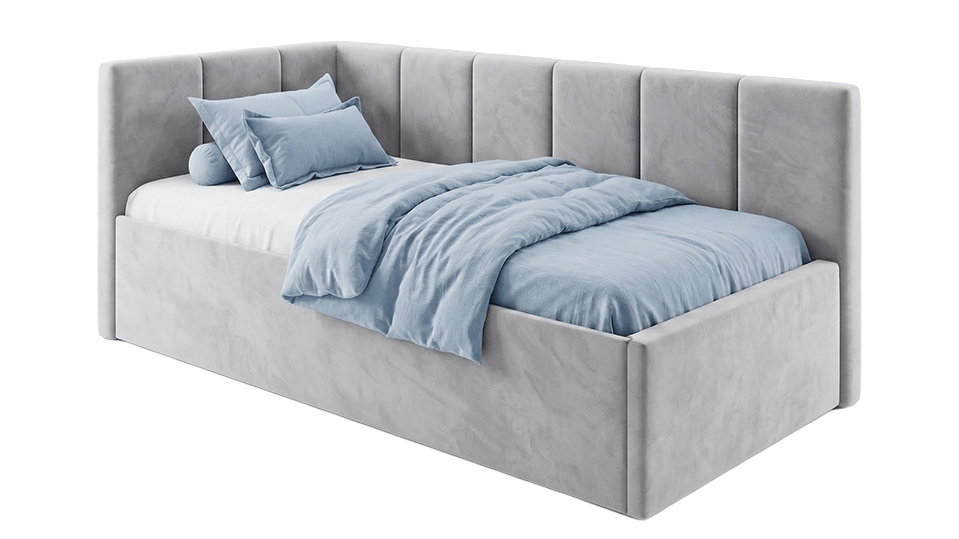 Ліжко Like 90 L Grey Cloud 81