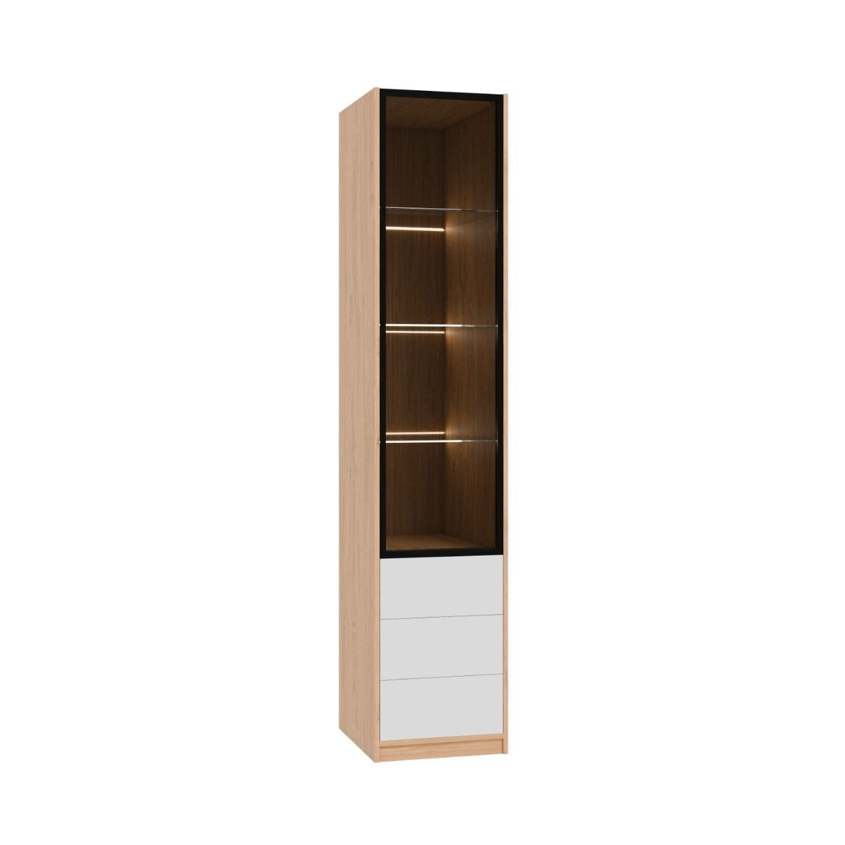 Вітрина 50 Mode 2 White Oak