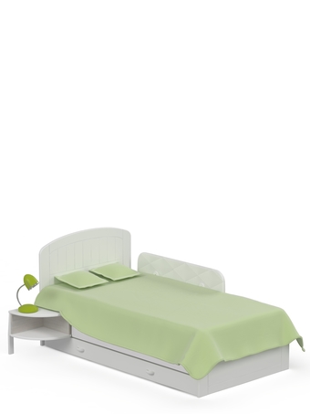 Ліжко 90x190 Nordic