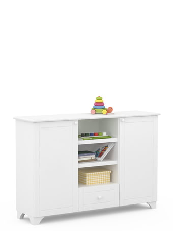 Стелаж 150 низький Simple White