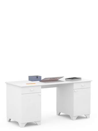 Письмовий стіл 150 Simple White
