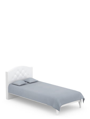 Ліжко 90/200 Simple White