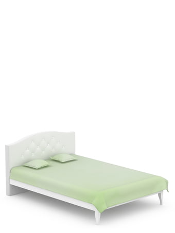 Ліжко 140/200 Simple White