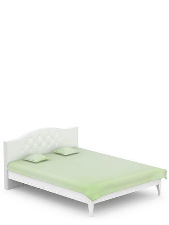 Ліжко 160/200 Simple White
