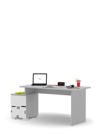 Письмовий стіл Flex 125 Grey