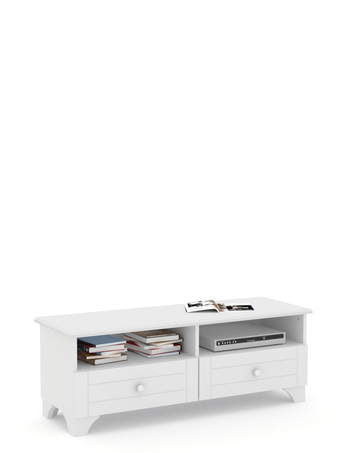 Тумба ТВ 120 Simple White