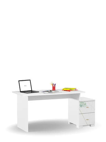 Письмовий стіл Flex 125 White