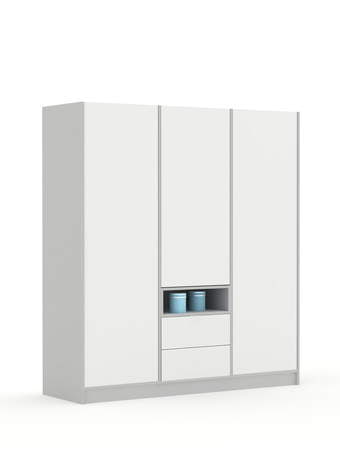 Шафа 180-2-60/200 White Grey