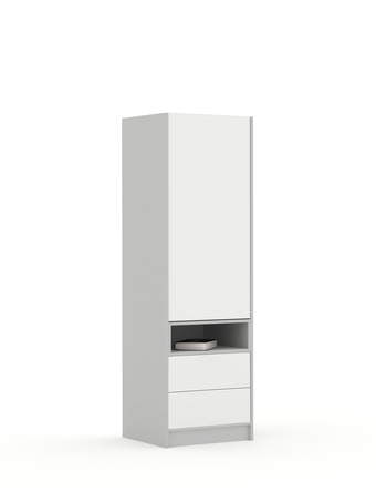 Шафа 60-2-60P/200 White Grey