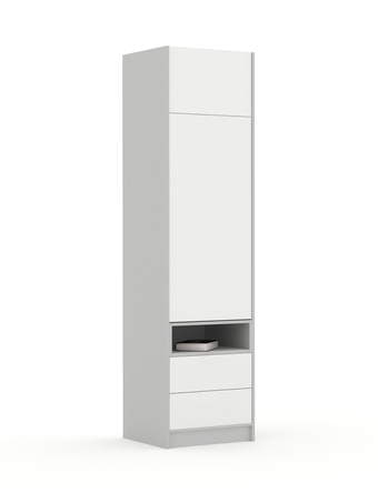 Шафа 60-2-60L/240 White Grey
