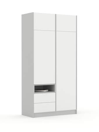 Шафа 120-2-60/240 White Grey