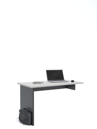 Письмовий стіл Flex 125 Grey Dark