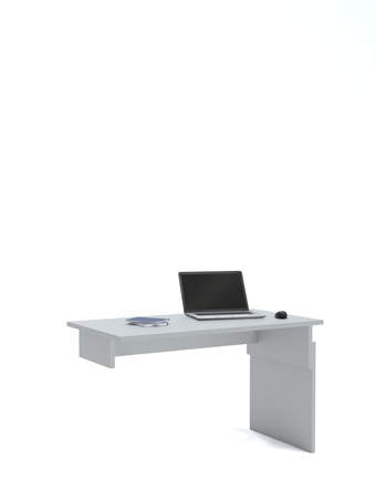 Письмовий стіл Flex Plus 125 Grey