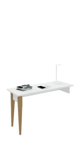 Письмовий стіл 130x45 Scandi White