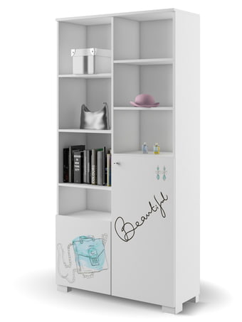 Стелаж 100 високий Fashion Mint