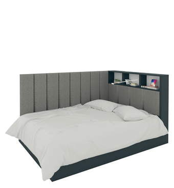 Ліжко Chill Anthracite 140
