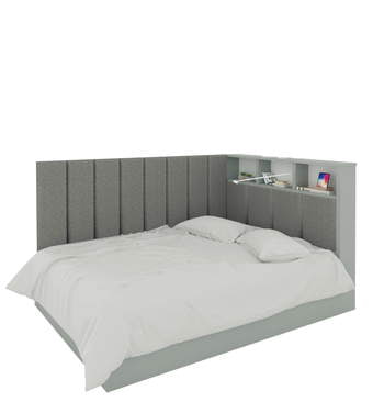 Ліжко Chill Grey 140