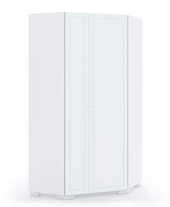 Шафа кутова Frame White