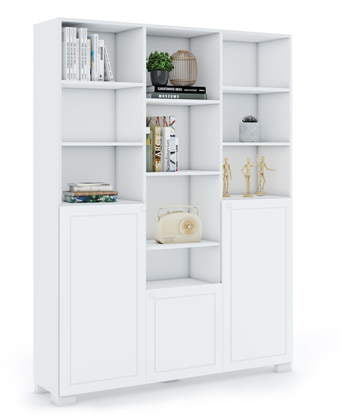 Стелаж 150 високий Frame White