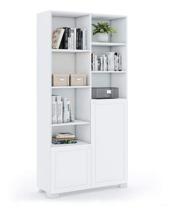 Стелаж 100 високий Frame White