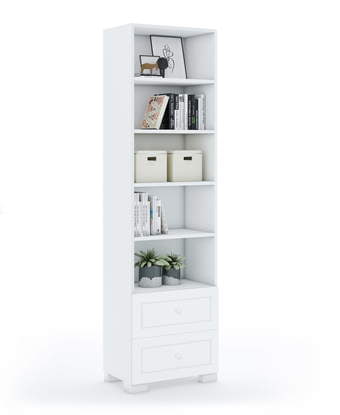 Стелаж 55 високий Frame White