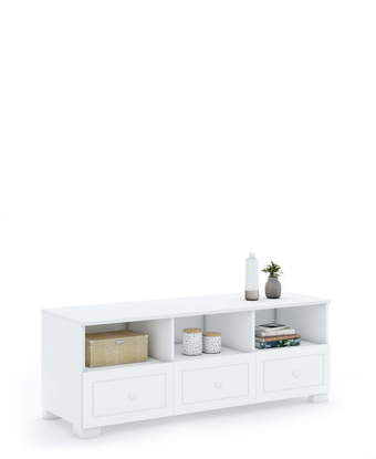 Тумба ТВ 150 Frame White