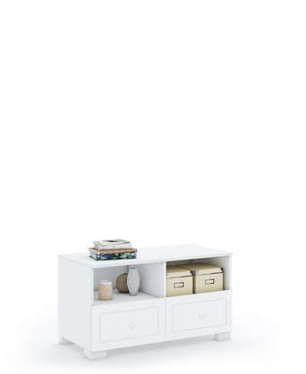 Тумба ТВ 100 Frame White