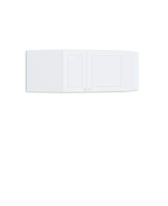 Антресоль до кутової шафи Young Frame White