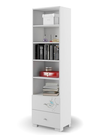 Стелаж 55 високий Fashion Mint