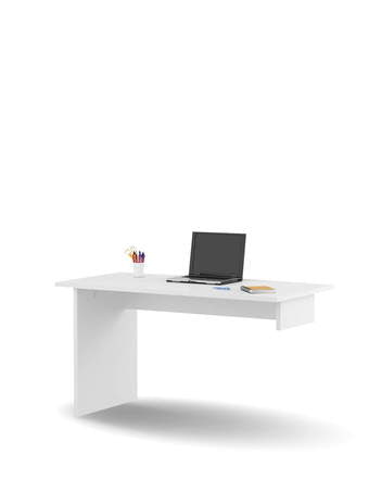 Письмовий стіл Flex 160 White