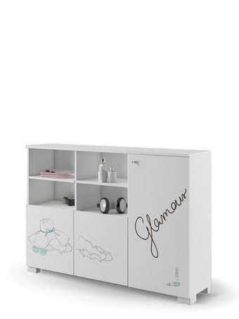 Стелаж 150 низький Fashion Mint