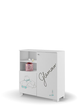Стелаж 100 низький Fashion Mint