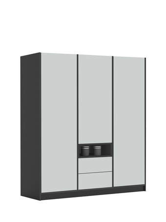 Шафа 180-2-60/200 Dark Grey