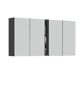Шафка підвісна 2050-30 Dark Grey