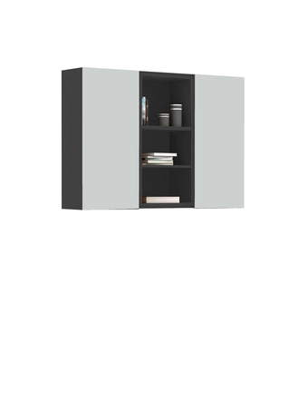 Шафка підвісна 1450-30 Dark Grey