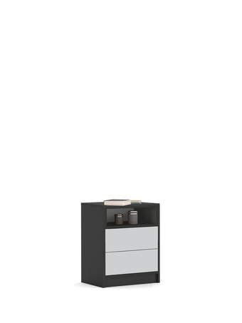 Комод 60-2-45 Dark Grey