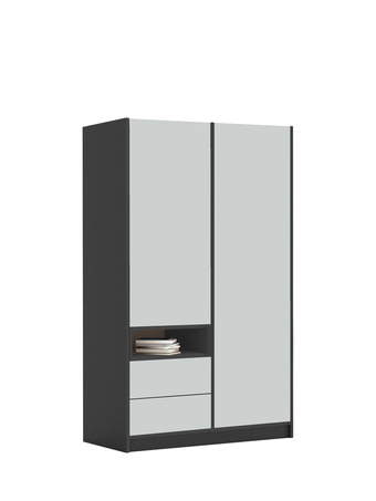 Шафа 120-2-60/200 Dark Grey